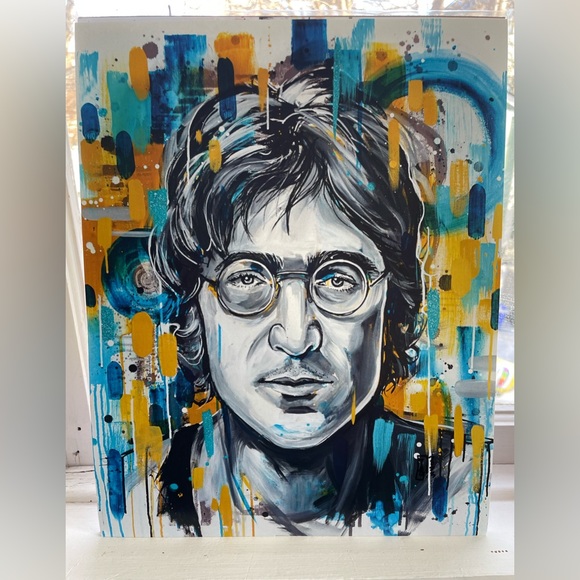 John Lennon Art print - unframed art print ! - Picture 2 of 2